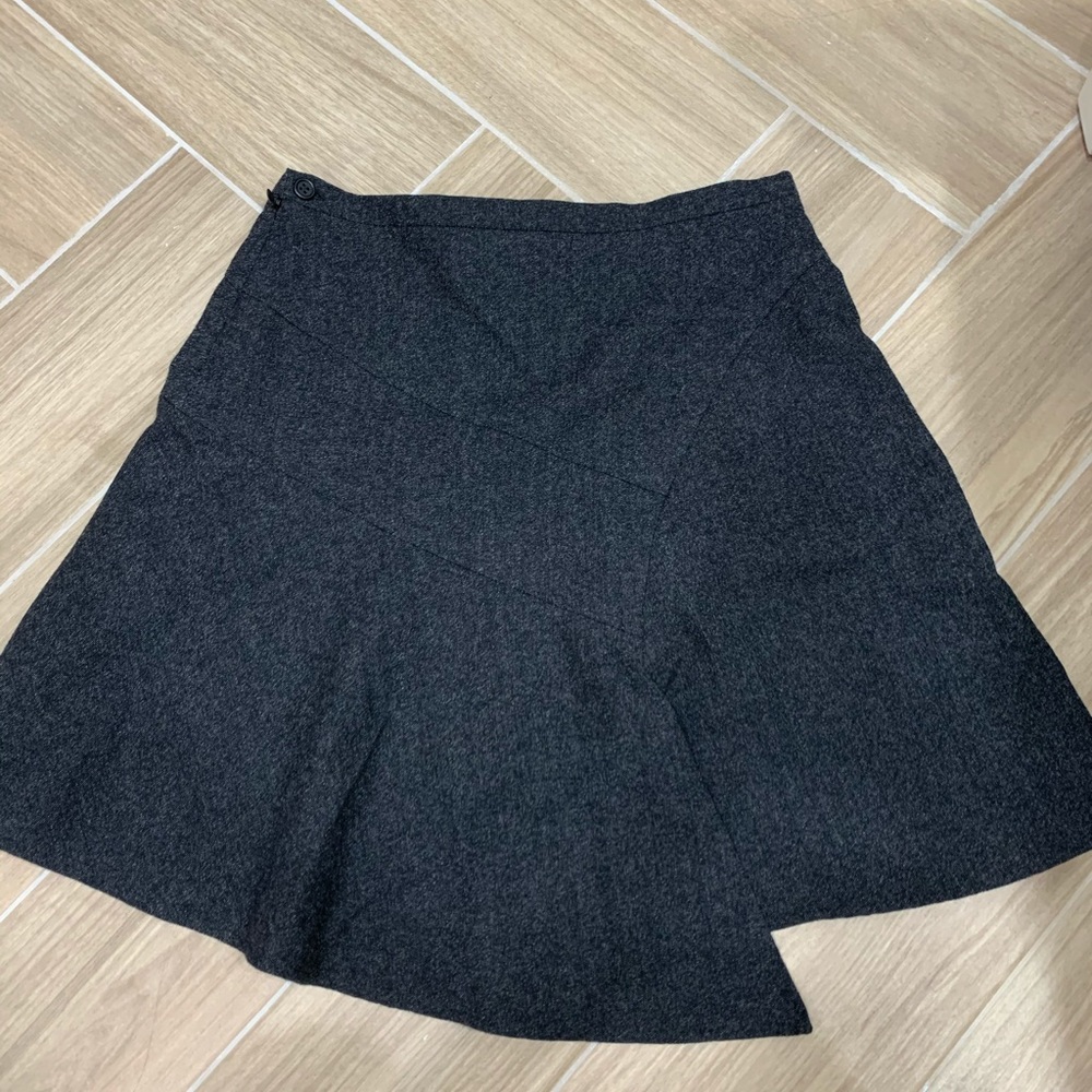 Weekend MaxMara Wool Skirt